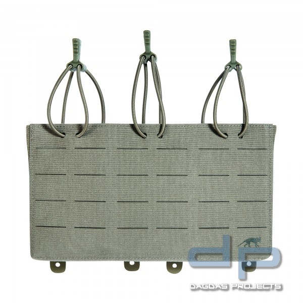 TASMANIAN TIGER 3 SGL MAG POUCH BEL M4 MK3 IRR, FARBE: STEINGRAUOLIV
