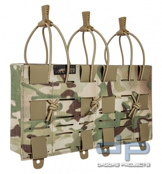 TASMANIAN TIGER 3 SGL MAG POUCH BEL MK3