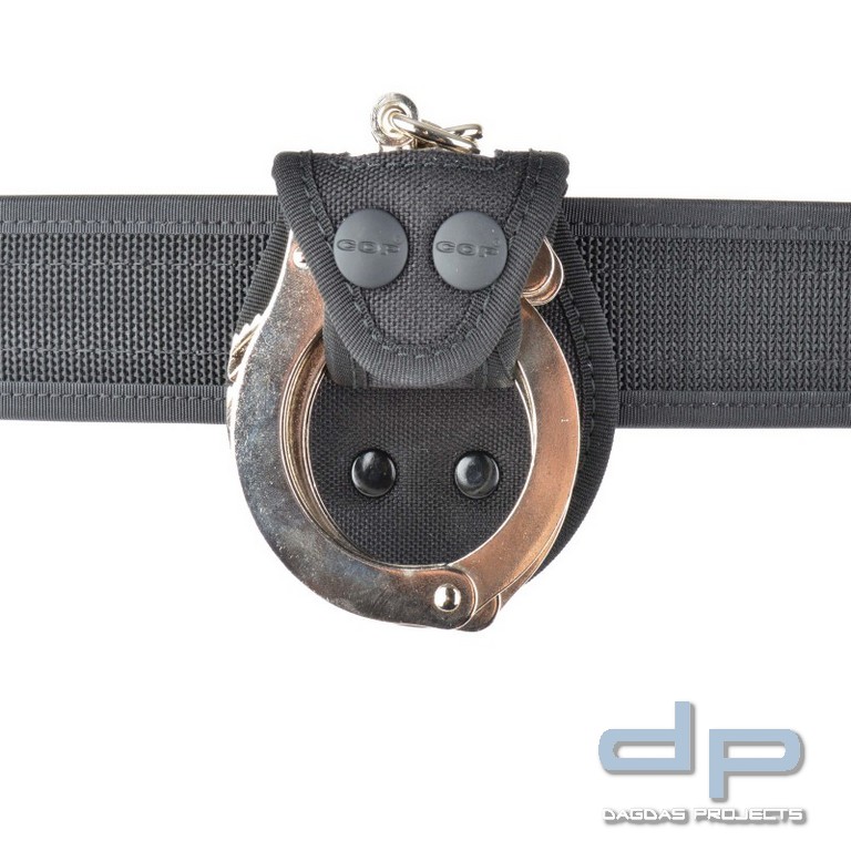 COP® 0500NC Gr. L, Holster für Ketten-Handfesseln, feste Gürtelschlaufe Cordura®