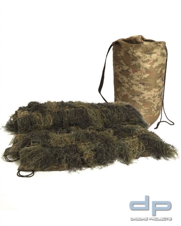 GHILLIE COVER ′ANTI FIRE′ 140X100CM W/L VPE 2