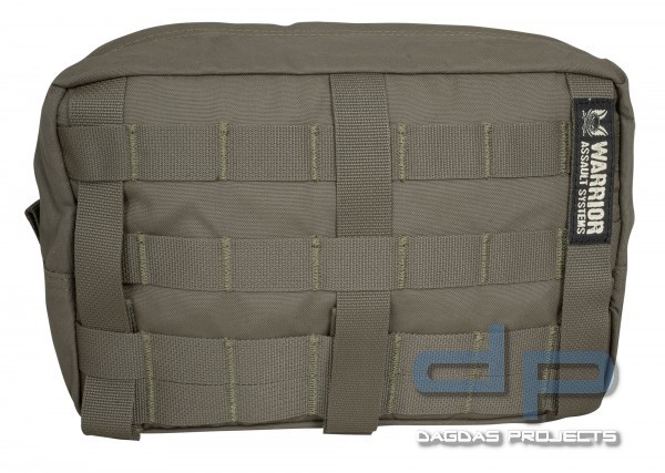 WARRIOR LARGE HORIZONTAL POUCH, FARBE: RANGER GREEN
