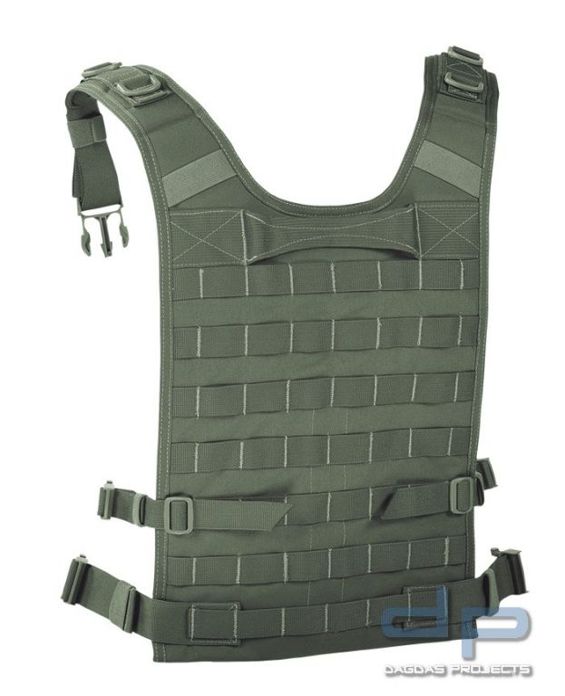 Warrior EO Back Panel Oliv
