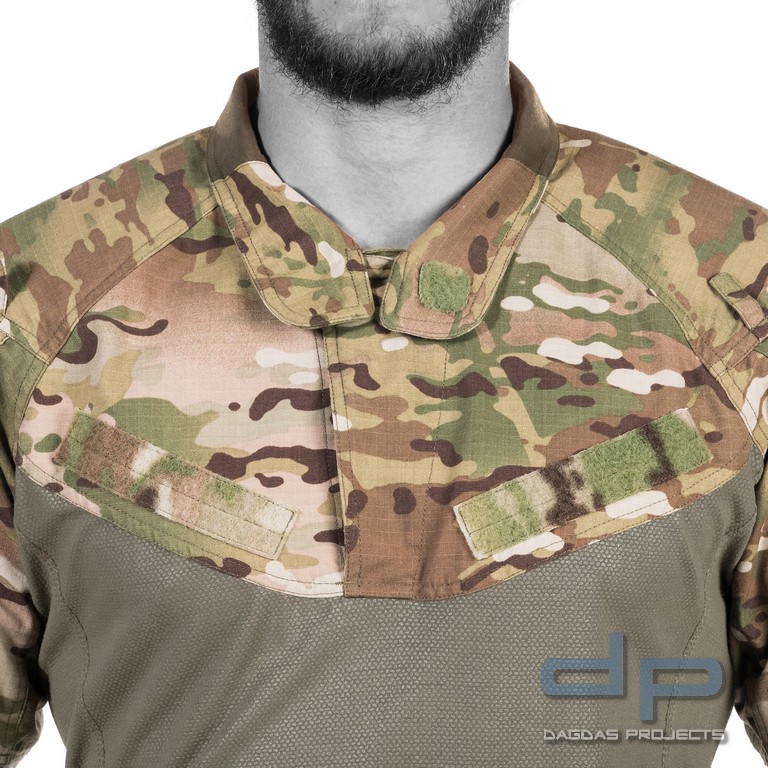 UF PRO STRIKER X COMBAT SHIRT MULTICAM