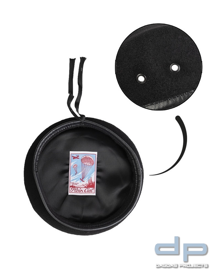 BW CDO BARETT ′PLEIN CIEL′ SCHWARZ