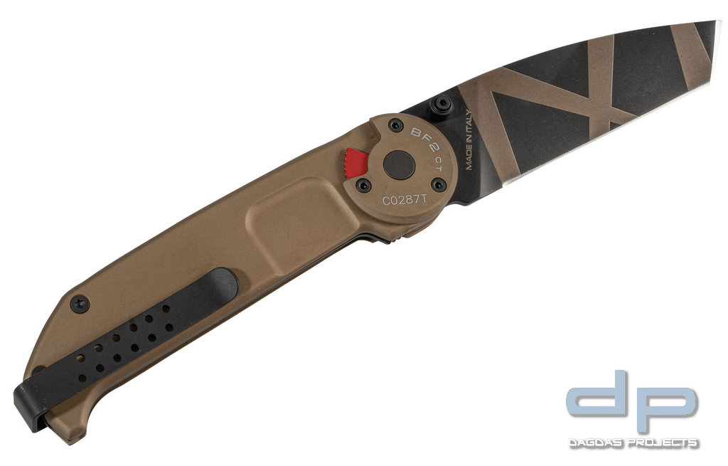 EXTREMA RATIO BASIC FOLDER BF2 TANTO DESERT