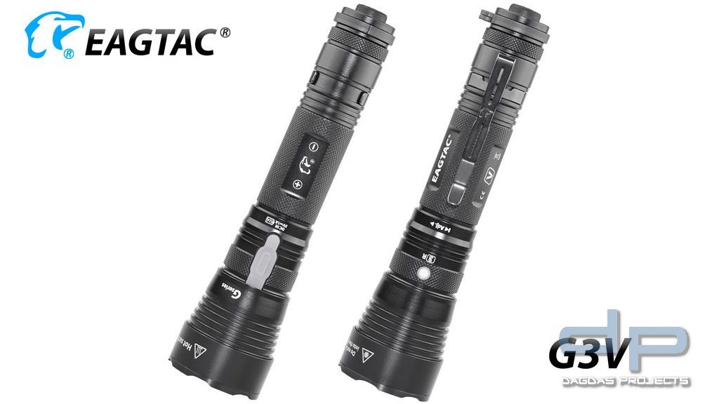 Eagtac G3V, 21700, USB-C in verschiedenen Ausführungen