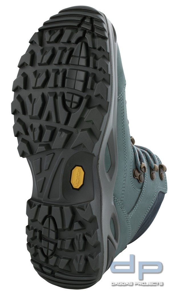 LOWA RENEGADE GTX MID WOMEN EISBLAU/LACHS