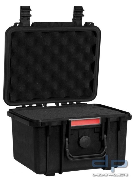 Geräte- und Waffenkoffer Kunststoff Medium Schwarz