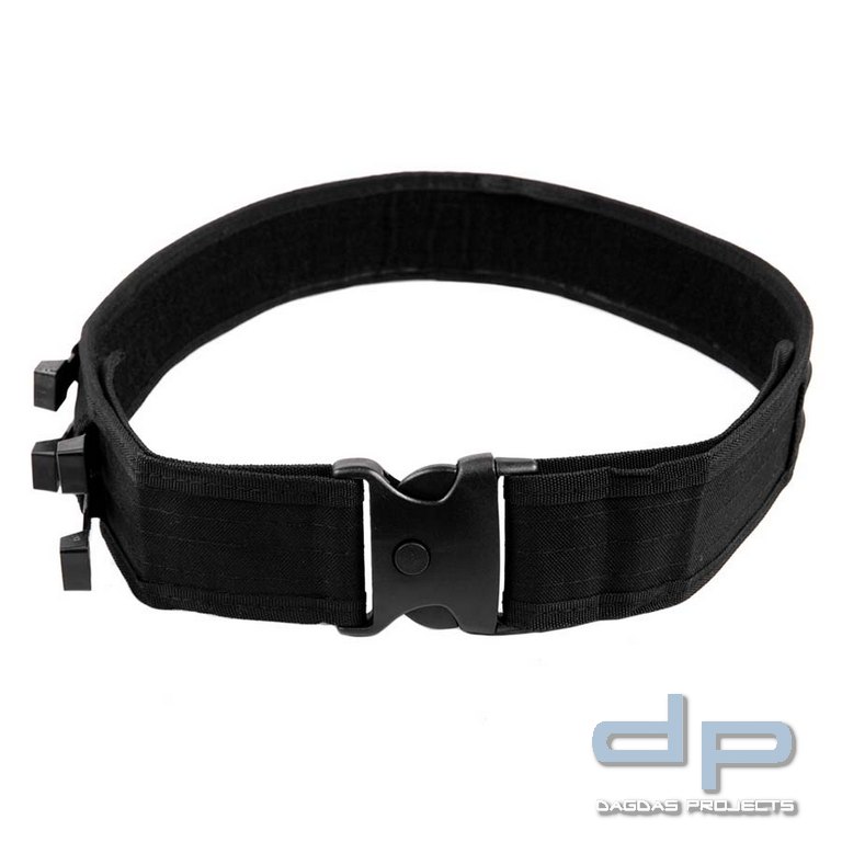 Polizeigürtel mit Plastik Einmalhandfesseln