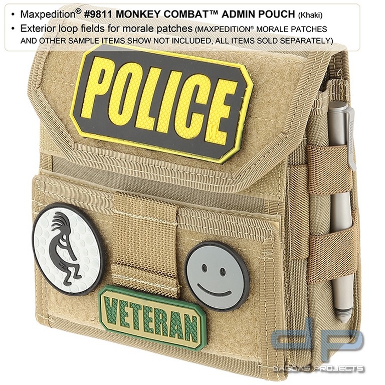 Maxpedition Monkey Combat Admin Pouch in verschiedenen Farben