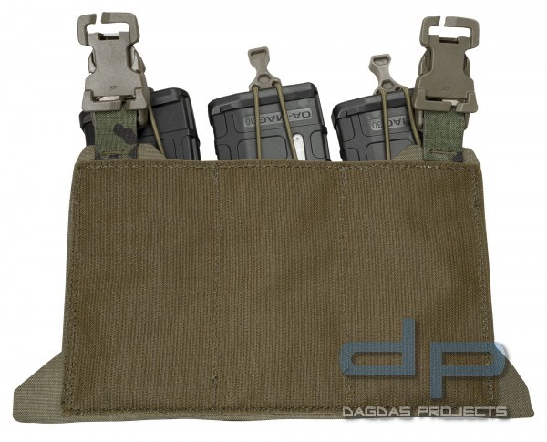 TEMPLARS GEAR CPC SHINGLE G4 FRONT PANEL IN VERSCHIEDENEN FARBEN