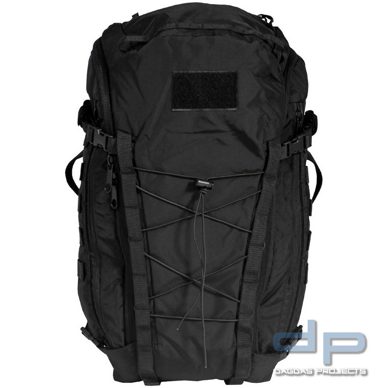 Rucksack, "Mission 30", schwarz, Cordura