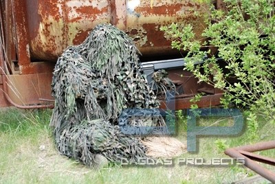 Ghillie Jackal 3-D Body System Woodland