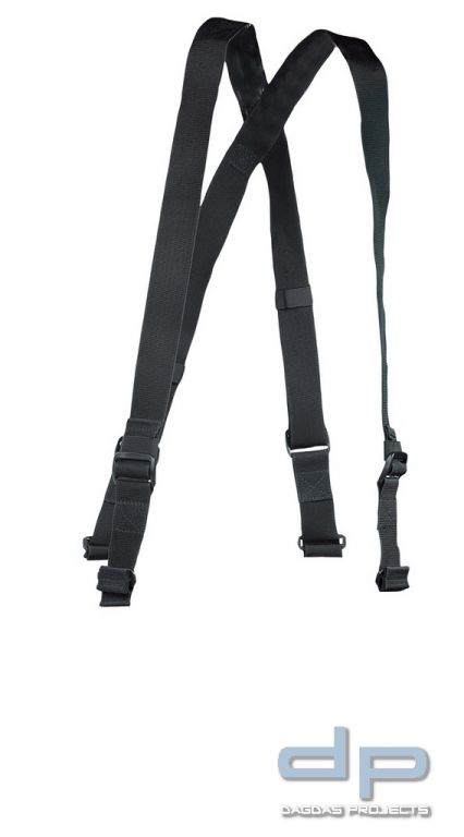 75Tactical Schultertragegurt GKP 90 Schwarz