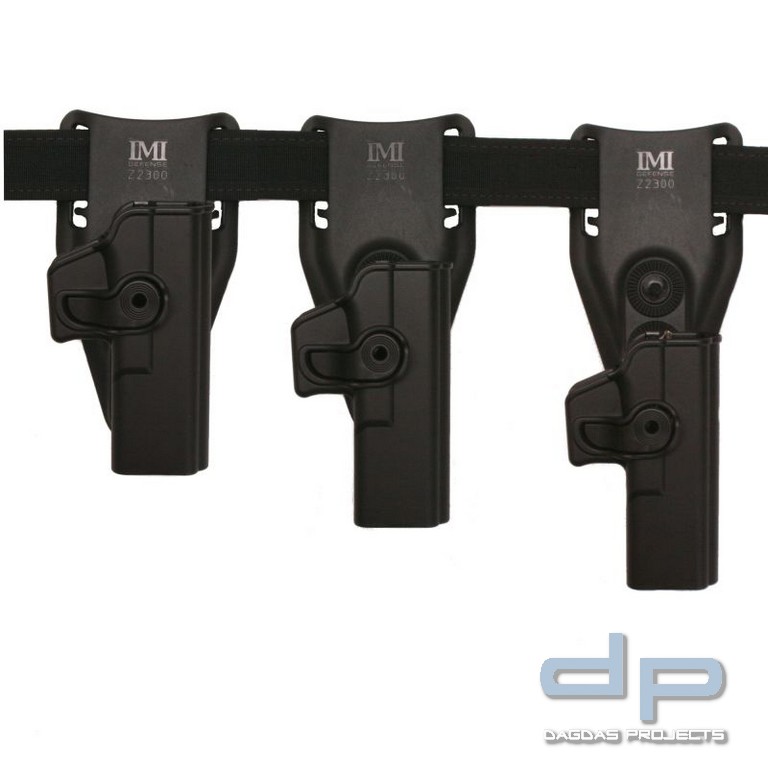 Wechselsteg zu 20IMZ Gürtelholster schwarz, BL 40/50mm