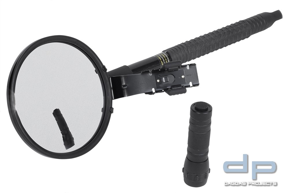 ESP Teleskop-Kontrollspiegel mit Taschenlampe