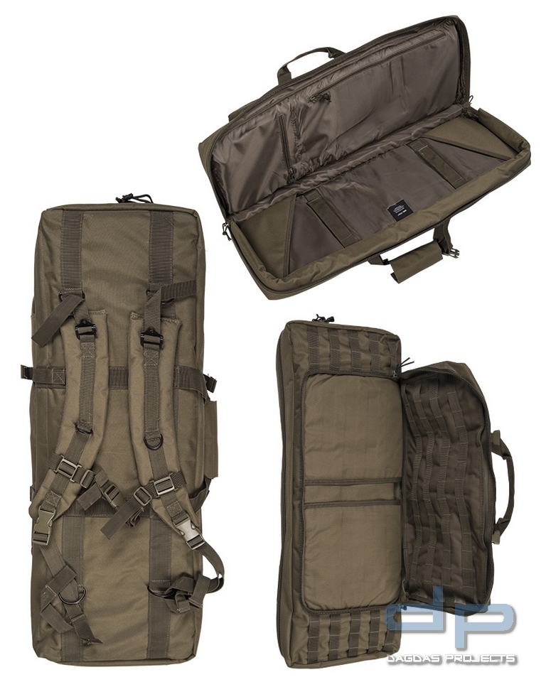 RIFLE CASE MEDIUM OLIV
