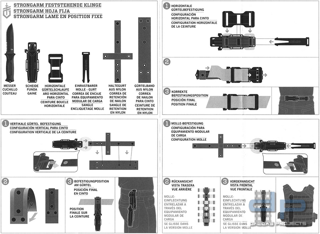 Gerber StrongArm Fine Edge