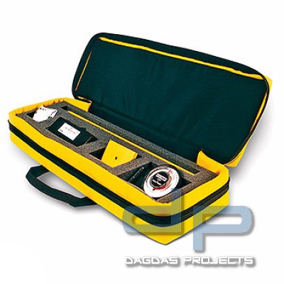Tragetasche für Forensic Trajektorie-Set gelb, Nylon