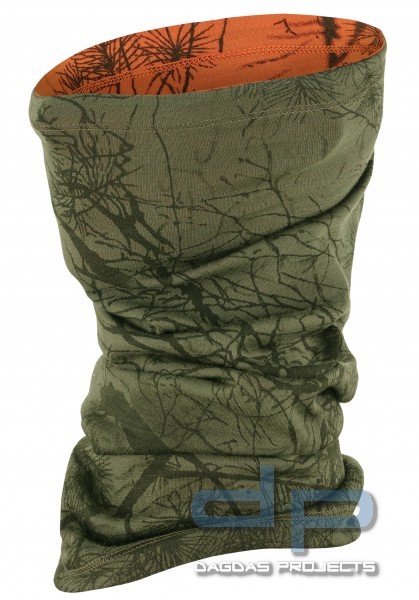 FJÄLLRÄVEN LAPPLAND NECK GAITER IN OLIV
