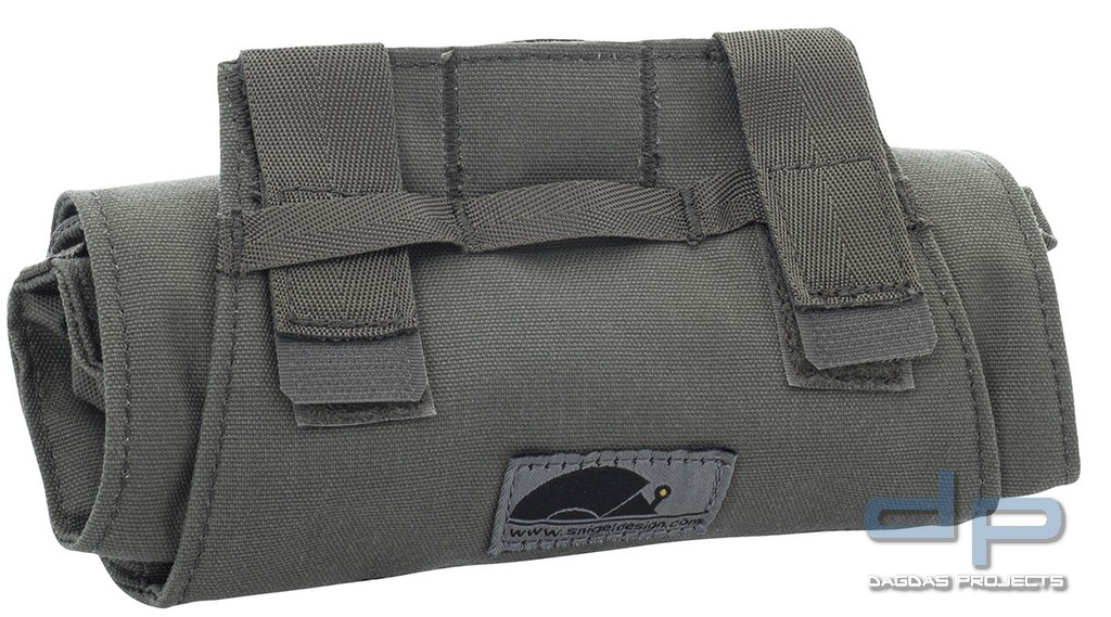 SnigelDesign Dump Pouch Small Steingrauoliv