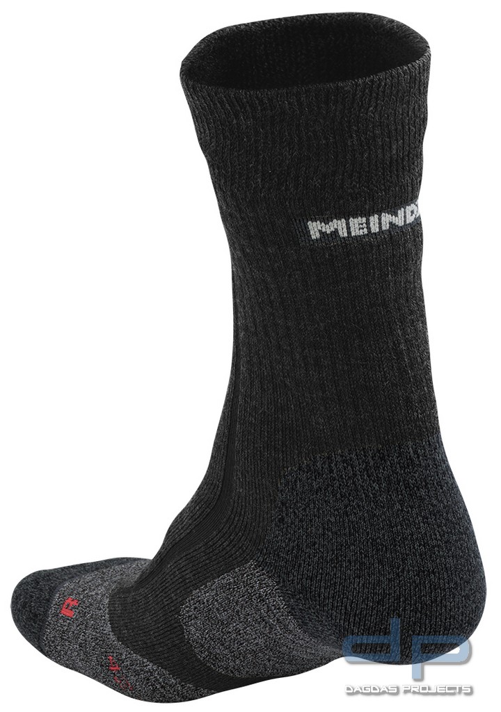 Meindl MT8 Merino Extra Trekking Socken Größe 45/47
