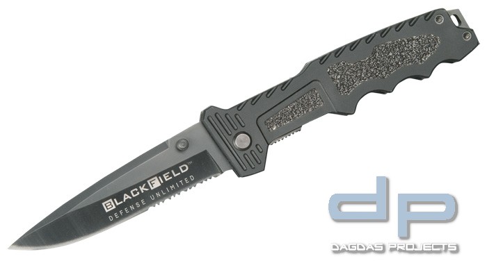 BlackField Einhandmesser Commander