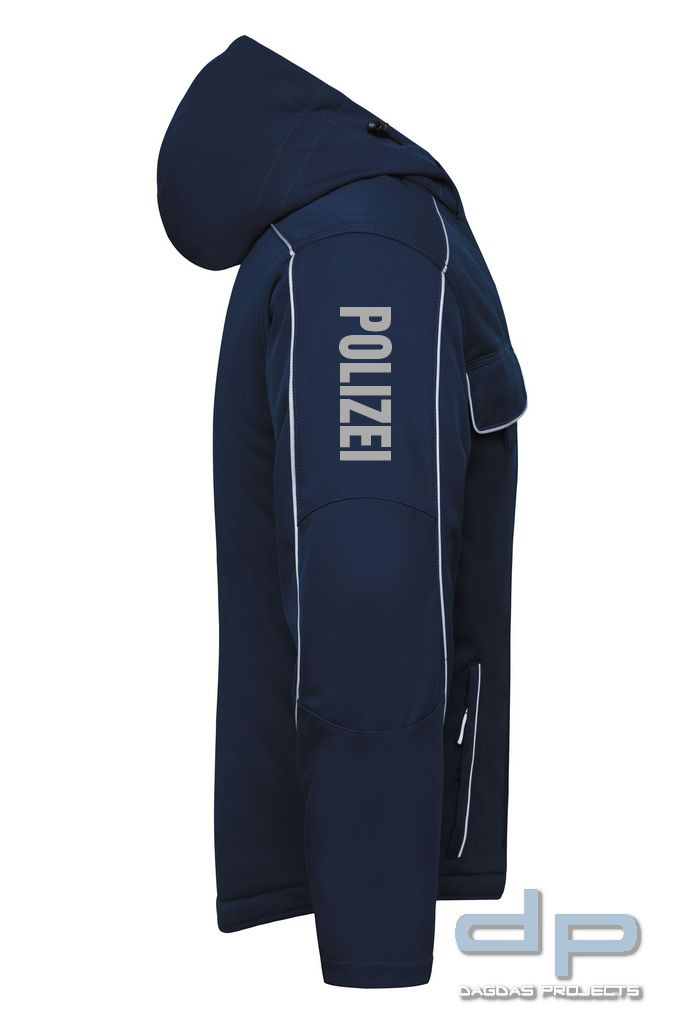 Einsatzjacke Softshell Padded dp S-Serie in verschiedenen Farben mit Wunschaufdruck