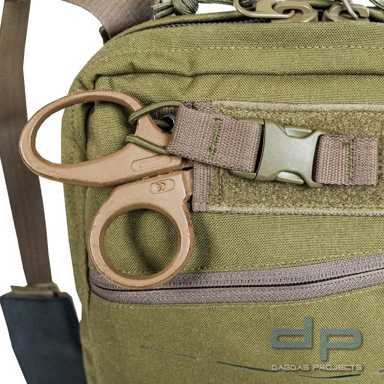 Tasmanian Tiger Erste Hilfe Rucksack Medic Assault S MK II (6 LITER), Cordura® in verschiedenen Farb