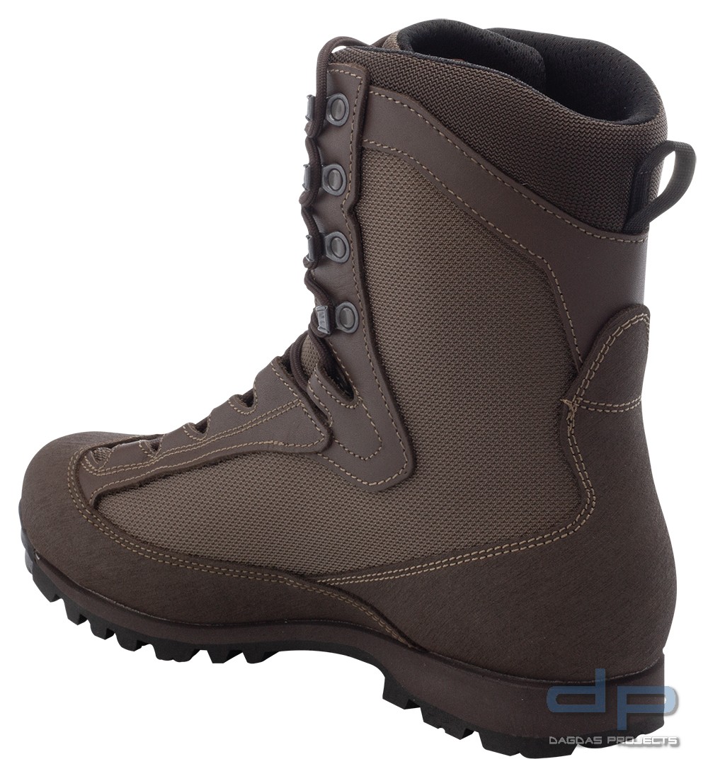AKU Pilgrim HL GT Combat Einsatzstiefel in Braun