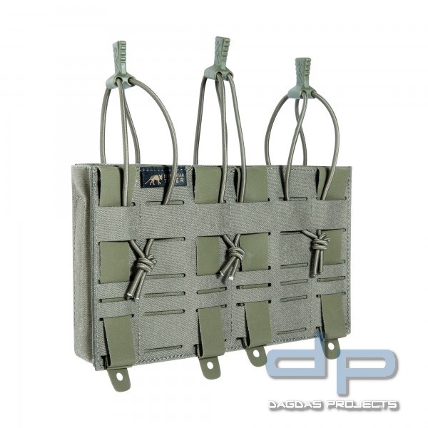 TASMANIAN TIGER 3 SGL MAG POUCH BEL M4 MK3 IRR, FARBE: STEINGRAUOLIV
