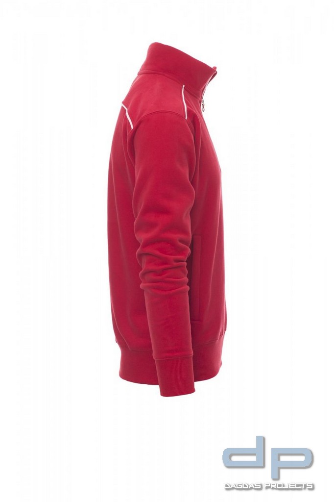 Payper Behörden Sweatshirt mit Half Zip in verschiedenen Farben mit Aufdruck nach Wunsch