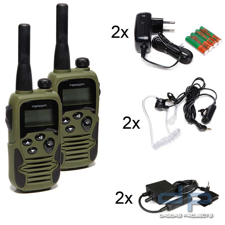 SET Topcom + 2 Topcom Z122 PTT