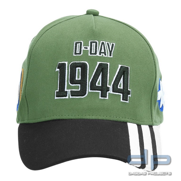 Baseball cap D-Day 1944 WWII 3D