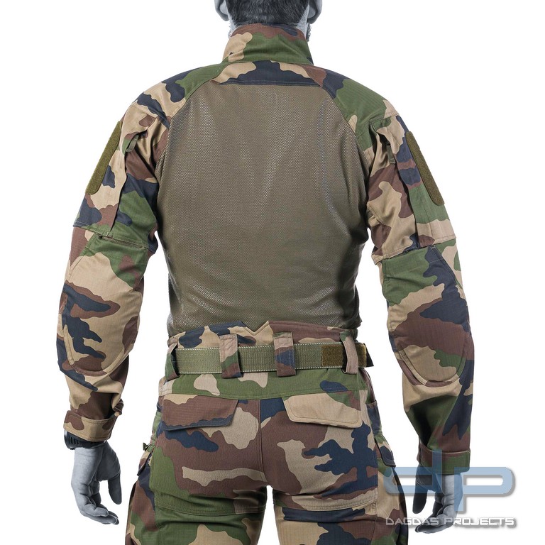 UF PRO STRIKER X COMBAT SHIRT CE WOODLAND CAMO