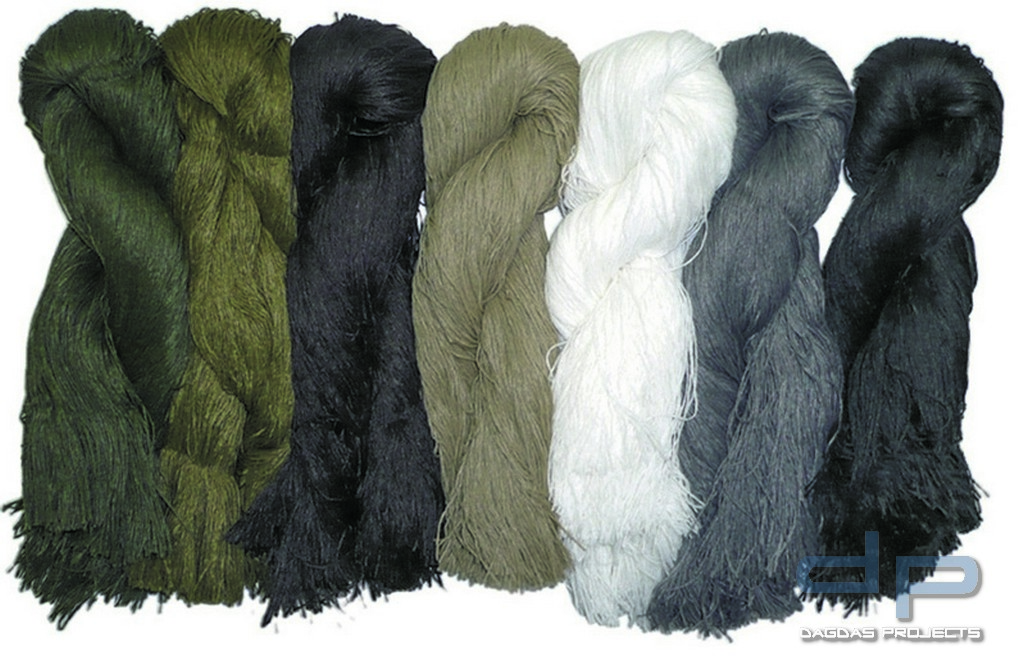 Mil-Tec Ghillie Tarnfaden Kit (7 Farben)
