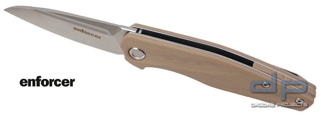 enforcer Einhandmesser Wave