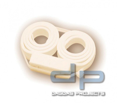 8er-Kompakt Plastikhandfessel MONADNOCK®
