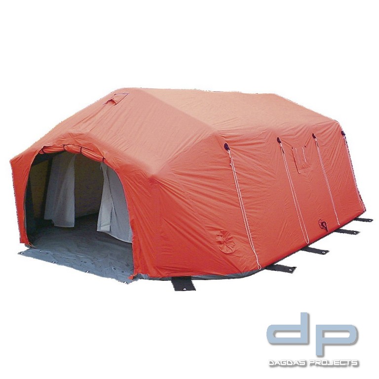 Dauerdruckzelt Airshelter IV, Farbe Grau