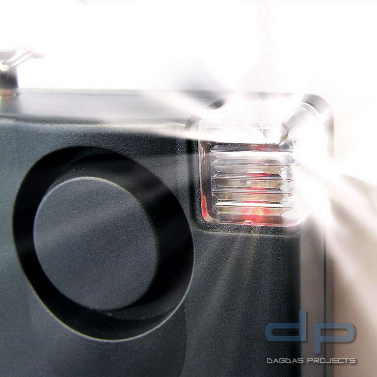 Mobilalarm - Schutzalarm mit 3 Funktionen - Safety First