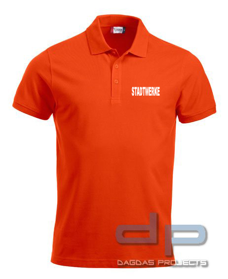 Behörden Polo Shirt Classic Lincoln S/S in verschienden Farben mit Aufdruck nach Wunsch