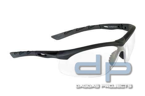 SwissEye Tactical Brille Lancer Black/Clear