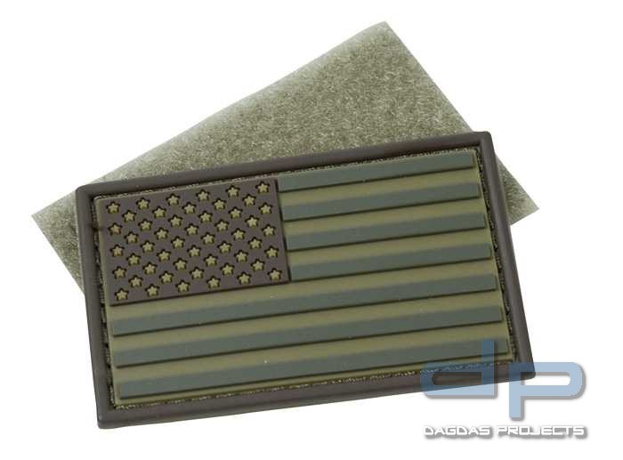 US Flagge Multicam Gummi/Klett