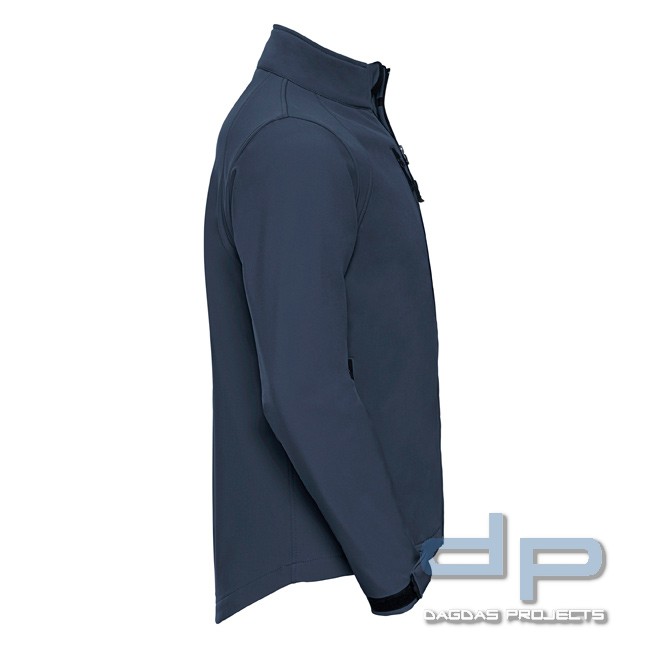 Softshell Jacke Standard, marine
