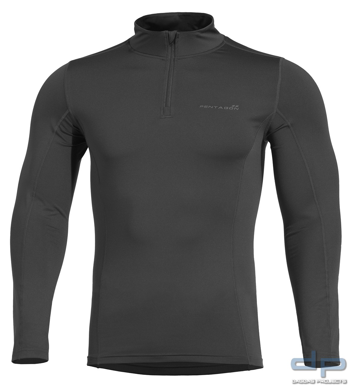 PENTAGON PINDOS 2.0 1/2 ZIP SHIRT in verschiedenen Farben