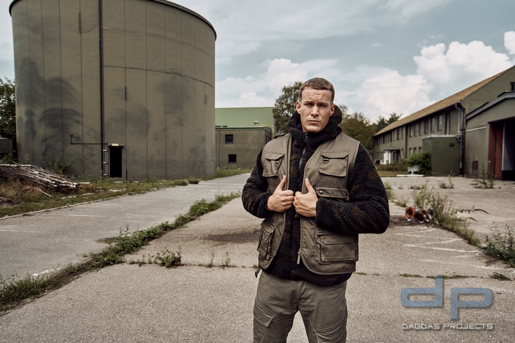 Hunting Vest in verschiedenen Farben