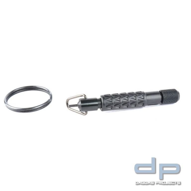 COP® KEYAD COMBO Handfesselschlüsseladapter inkl. Handfesselschlüssel, schwarz