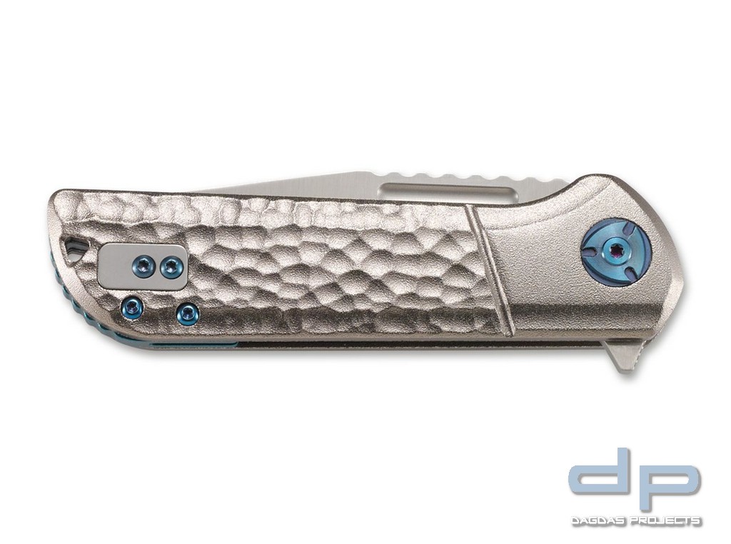 CRKT Lanny Silver Taschenmesser