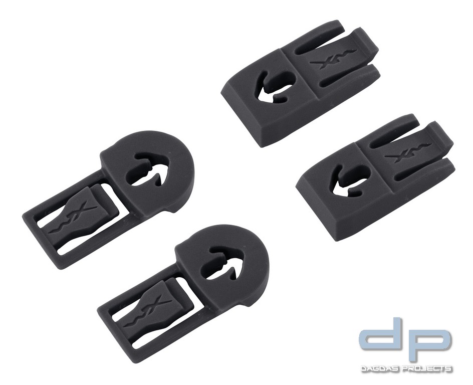 WILEY X ARC RAIL ATTACHMENT CLIP & BAR SET FÜR RAS in verschiedenen Farben