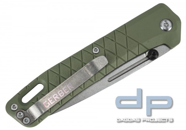 GERBER ZILCH (KLEINES TASCHENMESSER) IN LIGHT OLIV